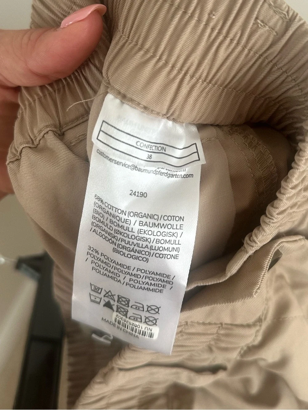 Baum und Pferdgarten Neeto Bermuda Cargo Shorts size 38